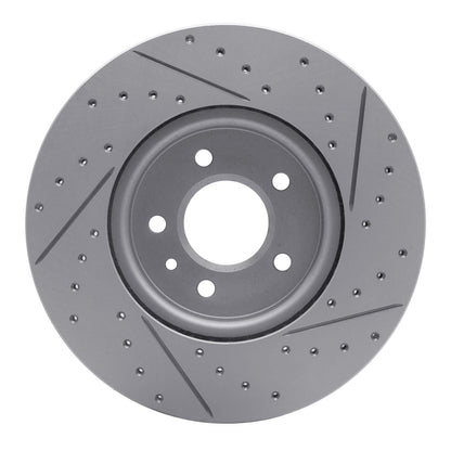 Dynamic Friction Company Disc Brake Rotor 830-46035L