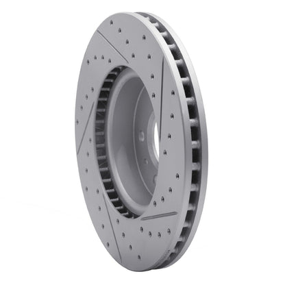 Dynamic Friction Company Disc Brake Rotor 830-46035L
