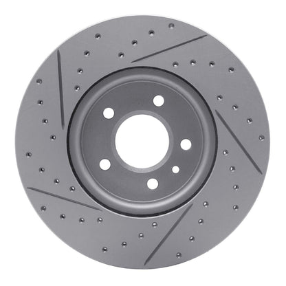Dynamic Friction Company Disc Brake Rotor 830-46035R
