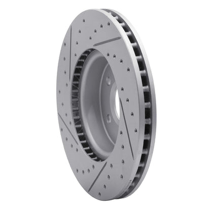 Dynamic Friction Company Disc Brake Rotor 830-46035R
