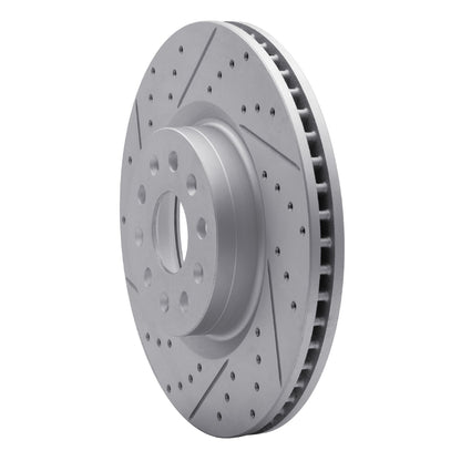 Dynamic Friction Company Disc Brake Rotor 830-46036L