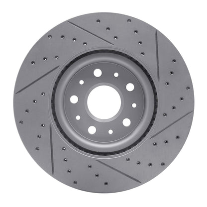 Dynamic Friction Company Disc Brake Rotor 830-46036L
