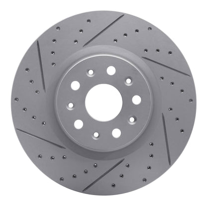 Dynamic Friction Company Disc Brake Rotor 830-46036L