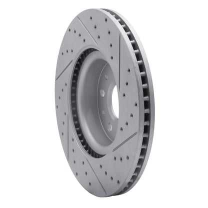 Dynamic Friction Company Disc Brake Rotor 830-46036L