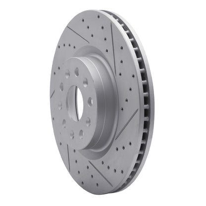 Dynamic Friction Company Disc Brake Rotor 830-46036R