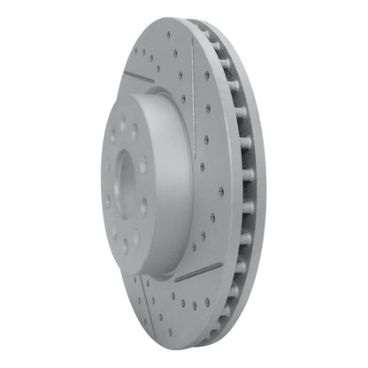 Dynamic Friction Company Disc Brake Rotor 830-46038R