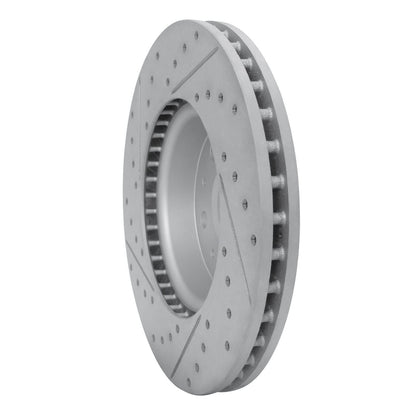 Dynamic Friction Company Disc Brake Rotor 830-46038R