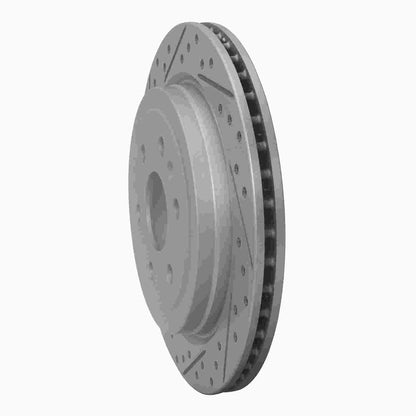 Dynamic Friction Company Disc Brake Rotor 830-46045L