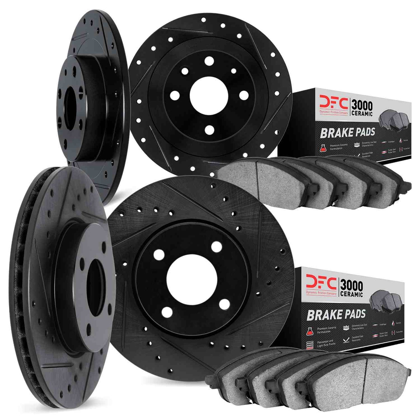 Dynamic Friction Company Disc Brake Kit 8304-67035