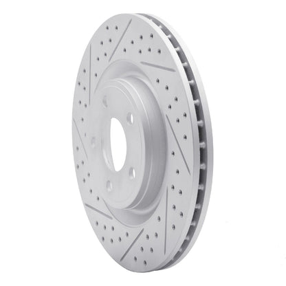 Dynamic Friction Company Disc Brake Rotor 830-47037L