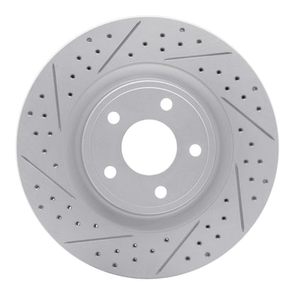 Dynamic Friction Company Disc Brake Rotor 830-47037L
