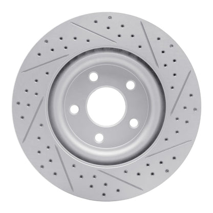 Dynamic Friction Company Disc Brake Rotor 830-47037R