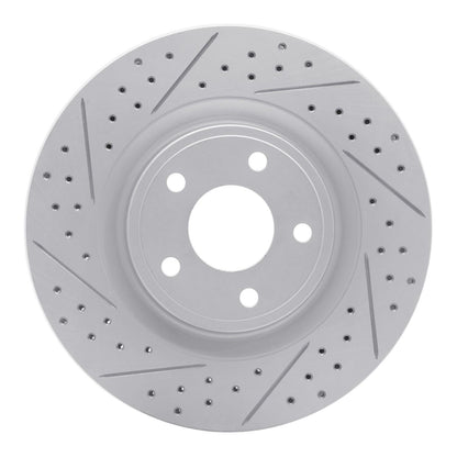 Dynamic Friction Company Disc Brake Rotor 830-47037R