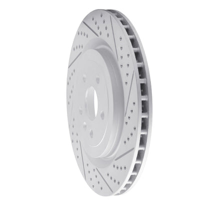 Dynamic Friction Company Disc Brake Rotor 830-47039L