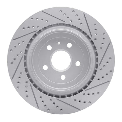 Dynamic Friction Company Disc Brake Rotor 830-47039L