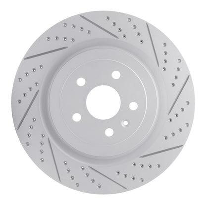 Dynamic Friction Company Disc Brake Rotor 830-47039L