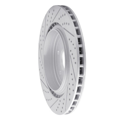 Dynamic Friction Company Disc Brake Rotor 830-47039L