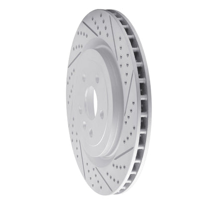 Dynamic Friction Company Disc Brake Rotor 830-47039R