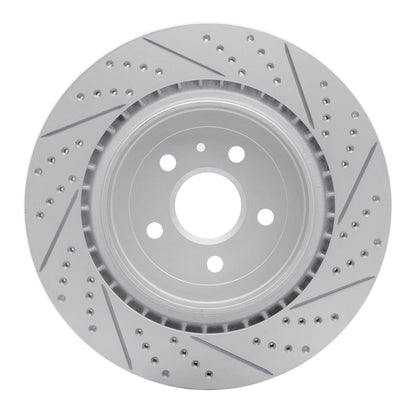 Dynamic Friction Company Disc Brake Rotor 830-47039R