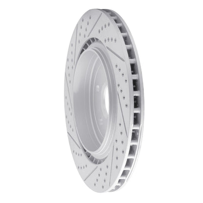 Dynamic Friction Company Disc Brake Rotor 830-47039R