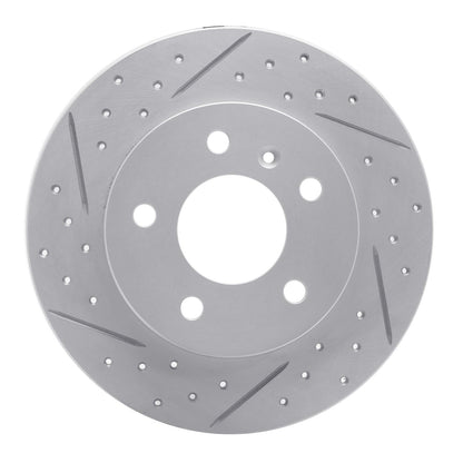 Dynamic Friction Company Disc Brake Rotor 830-47042L