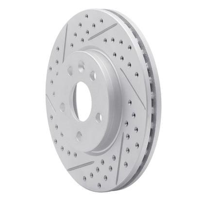 Dynamic Friction Company Disc Brake Rotor 830-47043L