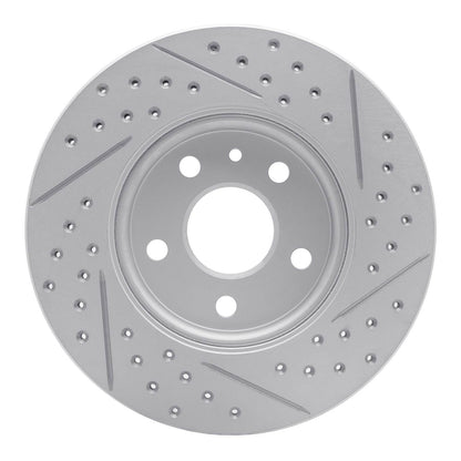 Dynamic Friction Company Disc Brake Rotor 830-47043L