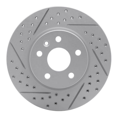 Dynamic Friction Company Disc Brake Rotor 830-47043L