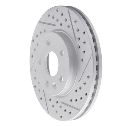 Dynamic Friction Company Disc Brake Rotor 830-47043R