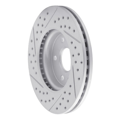 Dynamic Friction Company Disc Brake Rotor 830-47043R