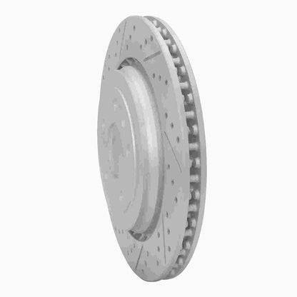 Dynamic Friction Company Disc Brake Rotor 830-47047L
