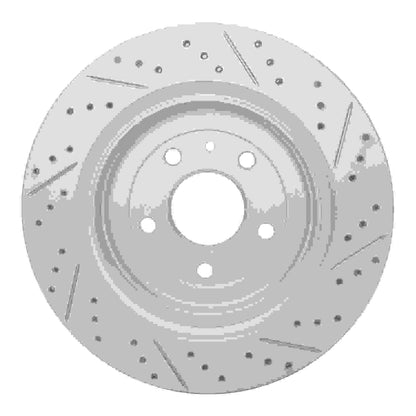 Dynamic Friction Company Disc Brake Rotor 830-47047L