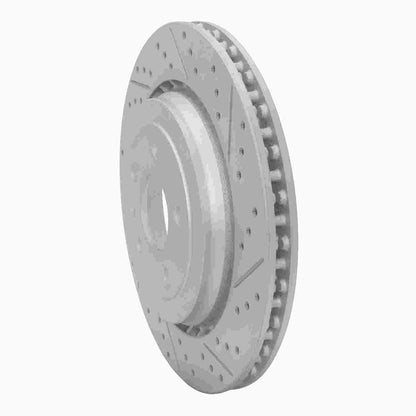 Dynamic Friction Company Disc Brake Rotor 830-47047R