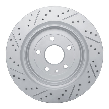 Dynamic Friction Company Disc Brake Rotor 830-47047R