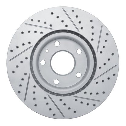 Dynamic Friction Company Disc Brake Rotor 830-47050L