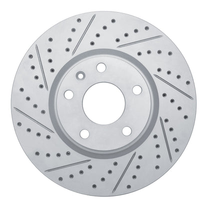 Dynamic Friction Company Disc Brake Rotor 830-47050L