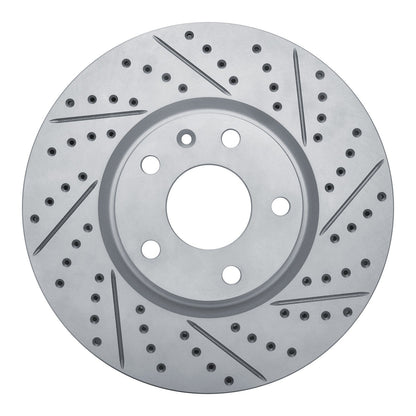 Dynamic Friction Company Disc Brake Rotor 830-47050R