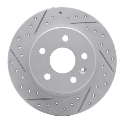 Dynamic Friction Company Disc Brake Rotor 830-47052L