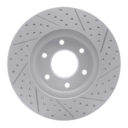 Dynamic Friction Company Disc Brake Rotor 830-47069L