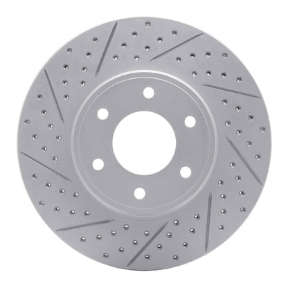 Dynamic Friction Company Disc Brake Rotor 830-47069L