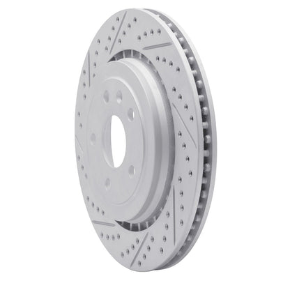 Dynamic Friction Company Disc Brake Rotor 830-47069R
