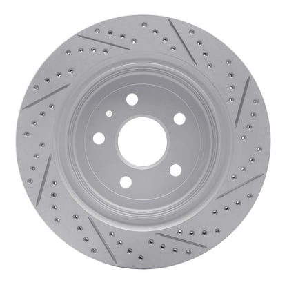 Dynamic Friction Company Disc Brake Rotor 830-47069R