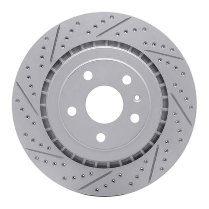 Dynamic Friction Company Disc Brake Rotor 830-47069R