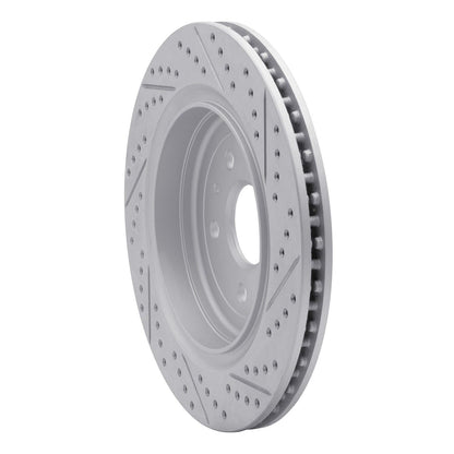 Dynamic Friction Company Disc Brake Rotor 830-47069R