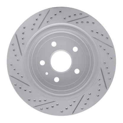 Dynamic Friction Company Disc Brake Rotor 830-47074L