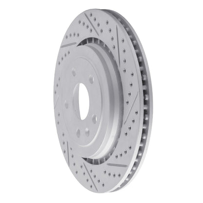 Dynamic Friction Company Disc Brake Rotor 830-47074R
