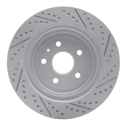 Dynamic Friction Company Disc Brake Rotor 830-47074R