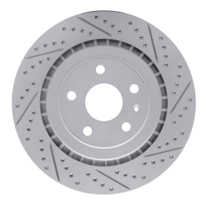 Dynamic Friction Company Disc Brake Rotor 830-47074R