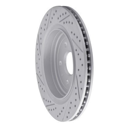 Dynamic Friction Company Disc Brake Rotor 830-47074R