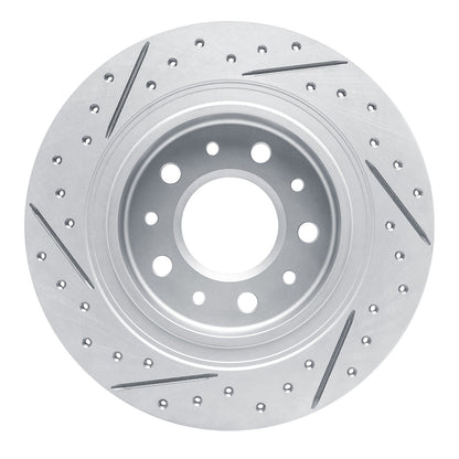 Dynamic Friction Company Disc Brake Rotor 830-47075R